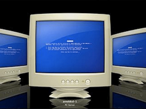 Mac Blue Screen