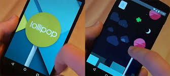 Android Lollipop game